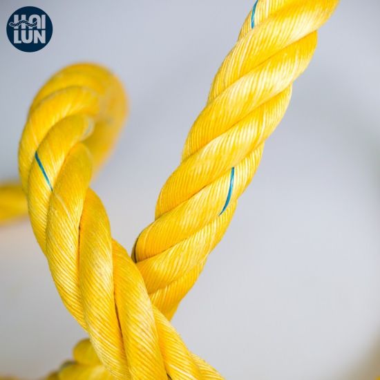 3 Strand Flettet PP DanLine Rope til fiskeri og fortøjning