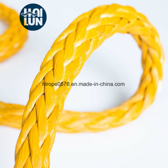 Super Quality 12-Strand Uhmwpe / HMPE Fishing Rope