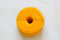 6 mm orange PE3 tråde i spoler, ruller, vikling, 3 tråde PE, PP snoet reb