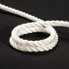 8 Strand Polypropylen / Polyester / Nylon Twisted Marine Mooring Rope