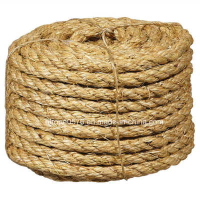 Sisal Rope-Twisted-3/8 " X 50'-Naturlig