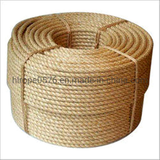 100% naturfiber snoet sisal reb