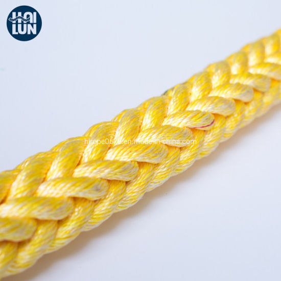 Engrossalg tilpasset 3/8/12 tråde polypropylen polyester blandet fiber reb