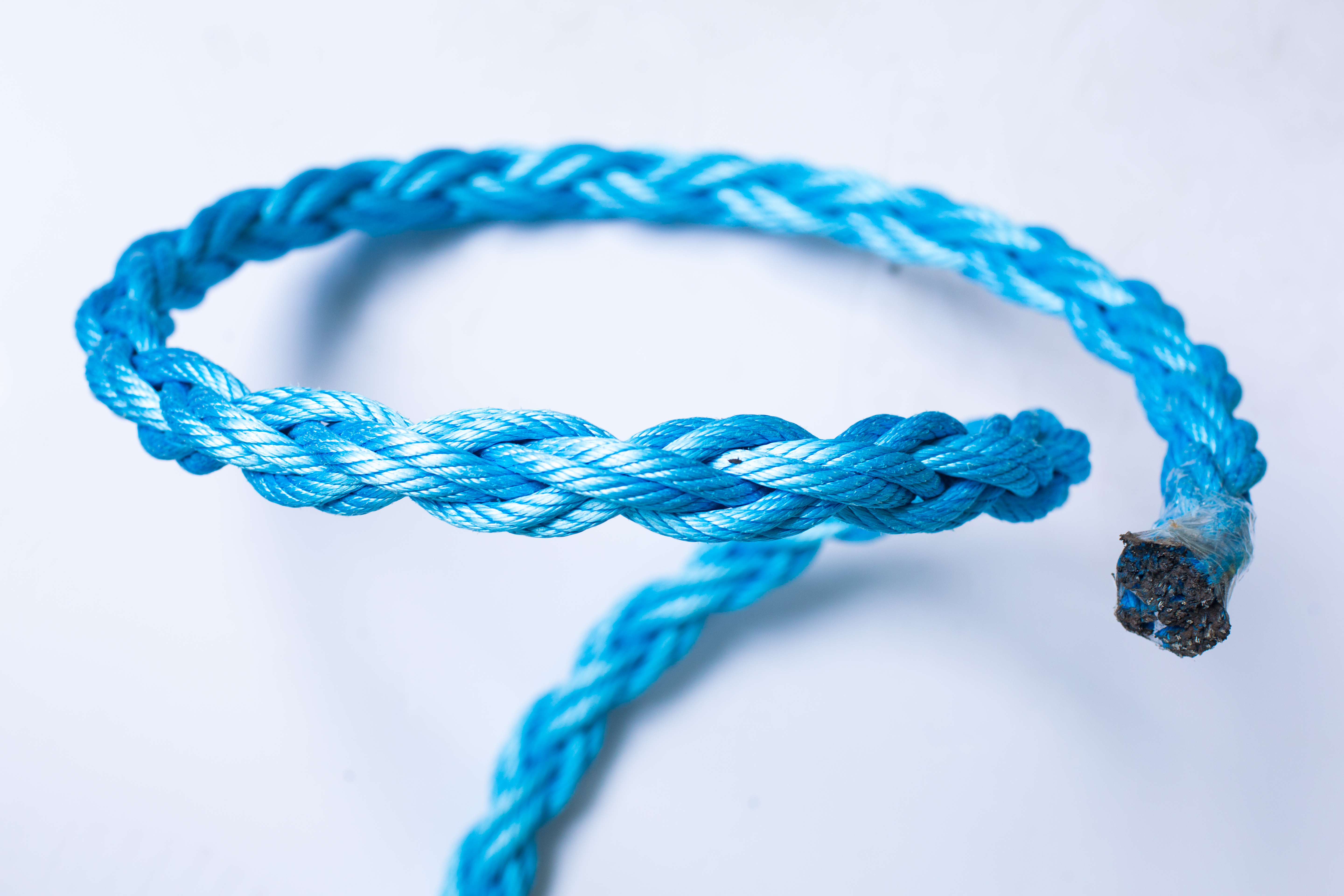 3/6/8 Strands PP -kombinationsforbindelses reb og stålstreng med IWRC/FC til fiskeri og legeplads