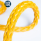 Polyester Cover 12 Strand UHMWPE / HMPE HMWPE Nylon Marine Towing Rope