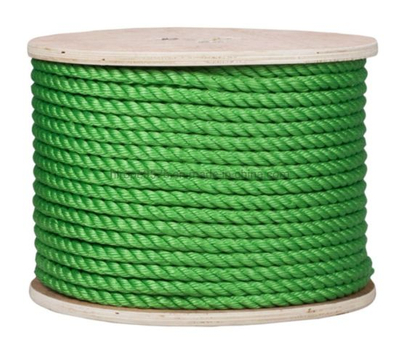 4 Strand Green 200m Længde Per Roll Polypropylen Rope
