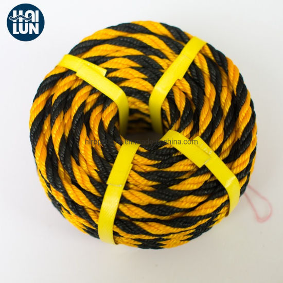 Tiger Rope PE Rope Polyethylen Twisted Rope Tiger Rope