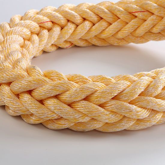 Polypropylen og polyester blandet reb til bugsering og fiskeri