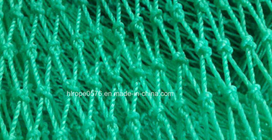 Polyethylen snoet grønt knyttet eller knotløst BOAD Fishing Net