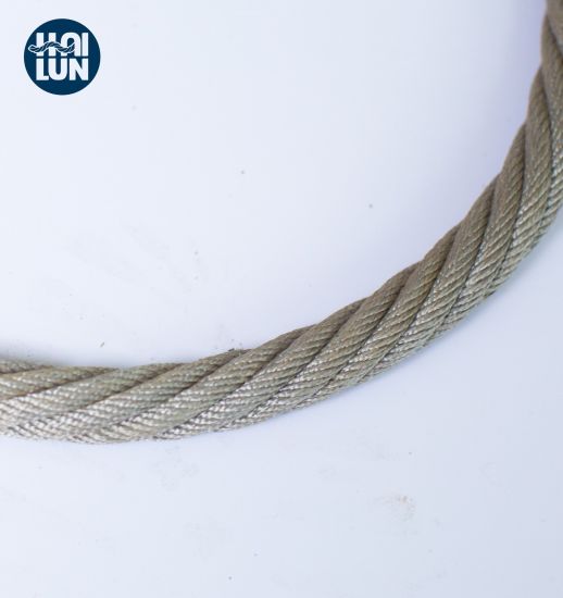 Industrial Kombination Rope Ståltov til fortøjning og fiskeri