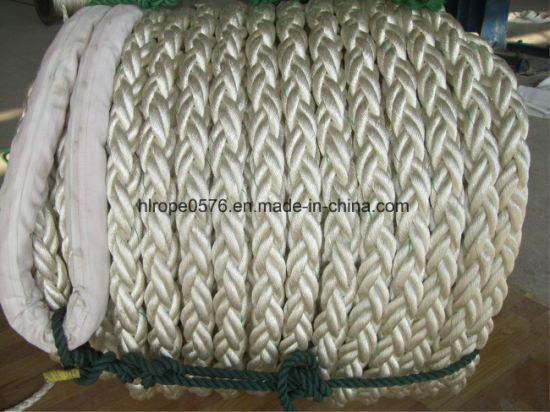 8 tråde 220m langt polyamid nylon fortøjningsreb til rimelig pris