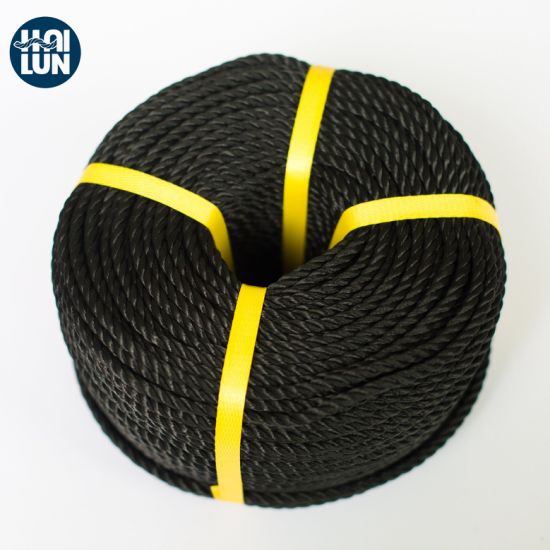 Kina Factory PE Twist Rope Tiger Rope
