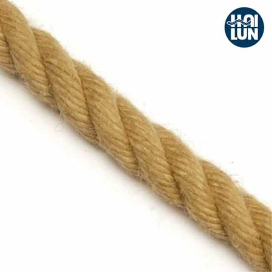 Høj slibning Super Quality Manila / Sisal Rope Leverandører