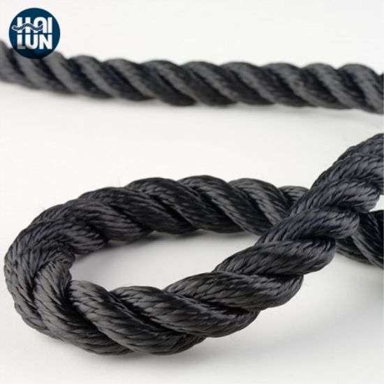 Højkvalitets Polyester Rope Marine reb til fortøjning og fiskeri