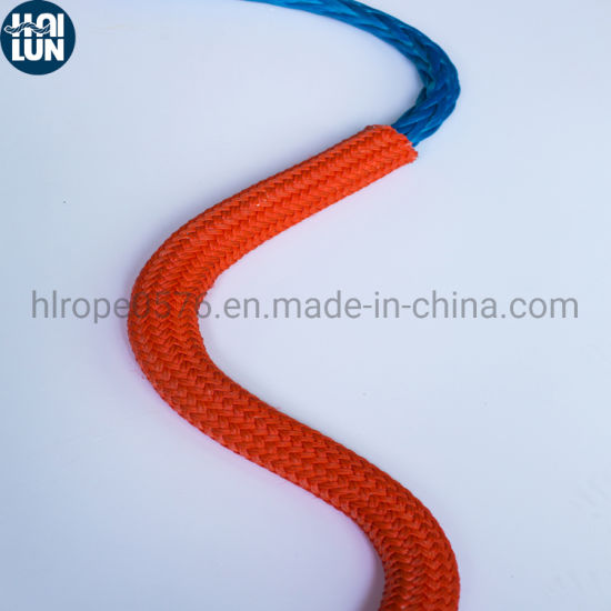 UHMWPE-reb og polyesterbeklædt ankerskibsreb