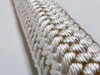 Dia 24mm 120mm 12strands Marine Ship Fort Mooring Polyester Rope